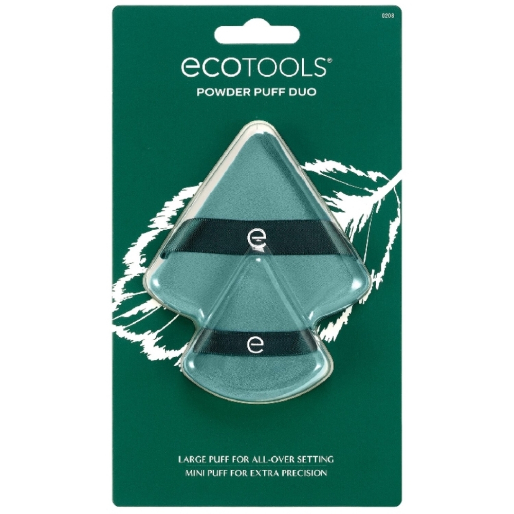 ⭐4/$15 EcoTools Powder Puff Duo - Picture 4 of 13